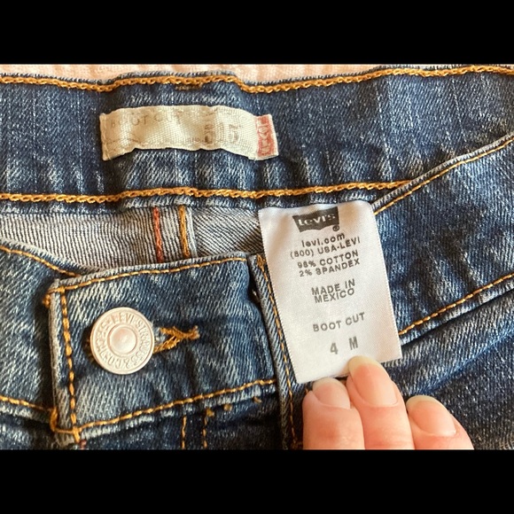 Levi Strauss & Co. 515 bootcut jeans - Picture 5 of 8